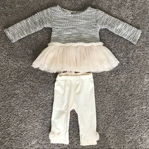 Adorable First Impressions baby outfit